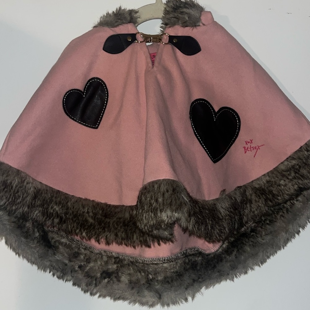 Toddler Betsey Johnson Cape